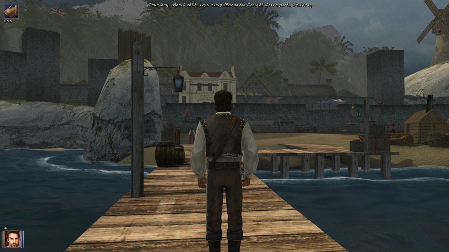 Featured image for “Tales of Sea Hawk (Original Storyline)”