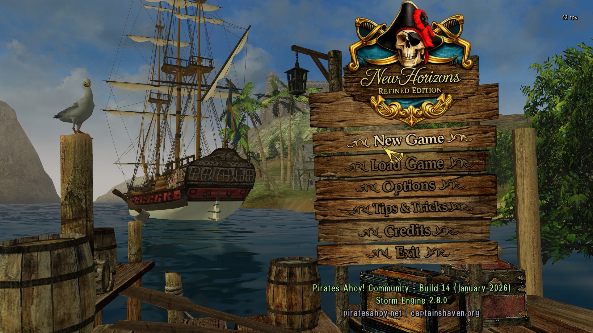 Featured image for “Running New Horizons: Refined Edition on Linux (Zorin OS)”